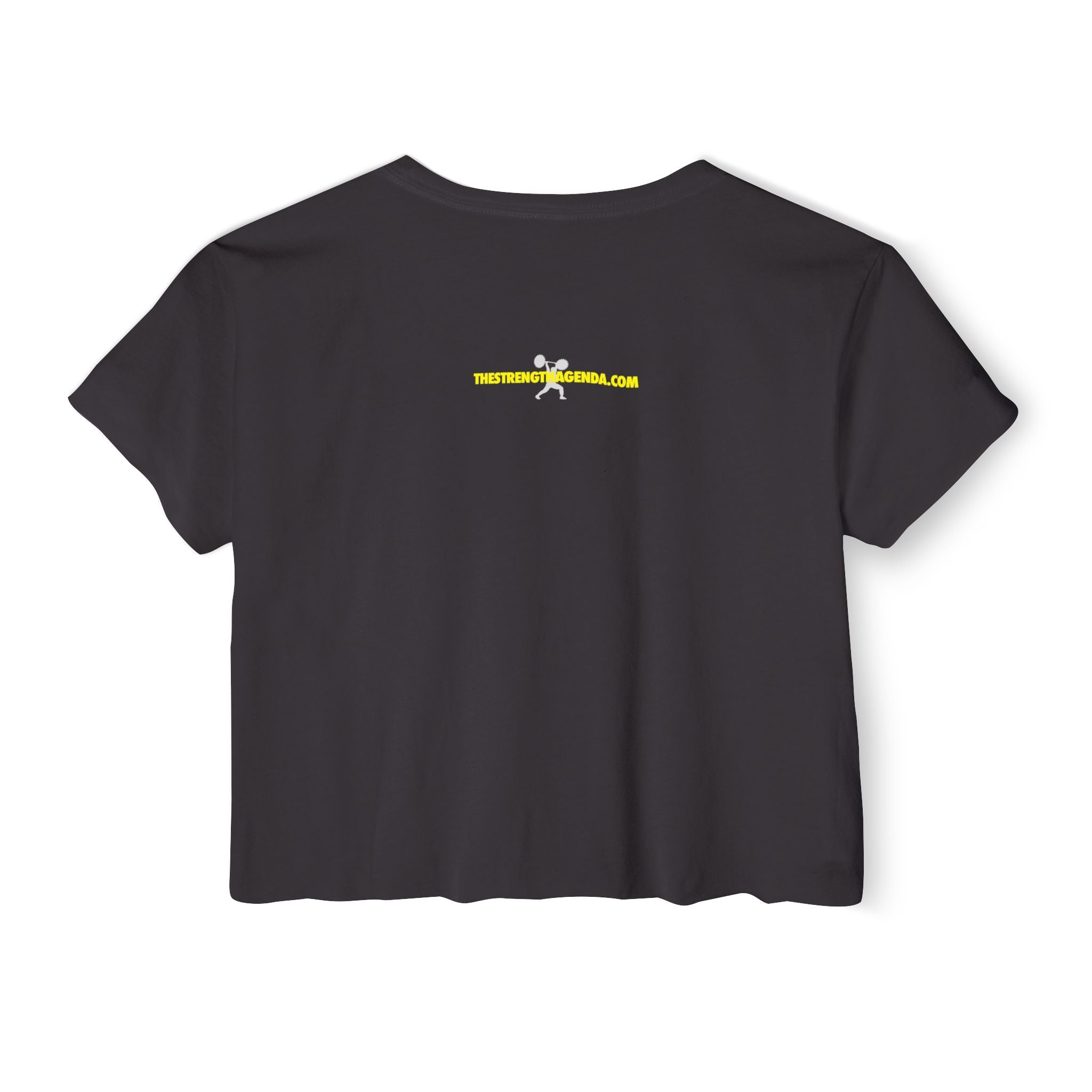 Unity in Strength Women's Crop