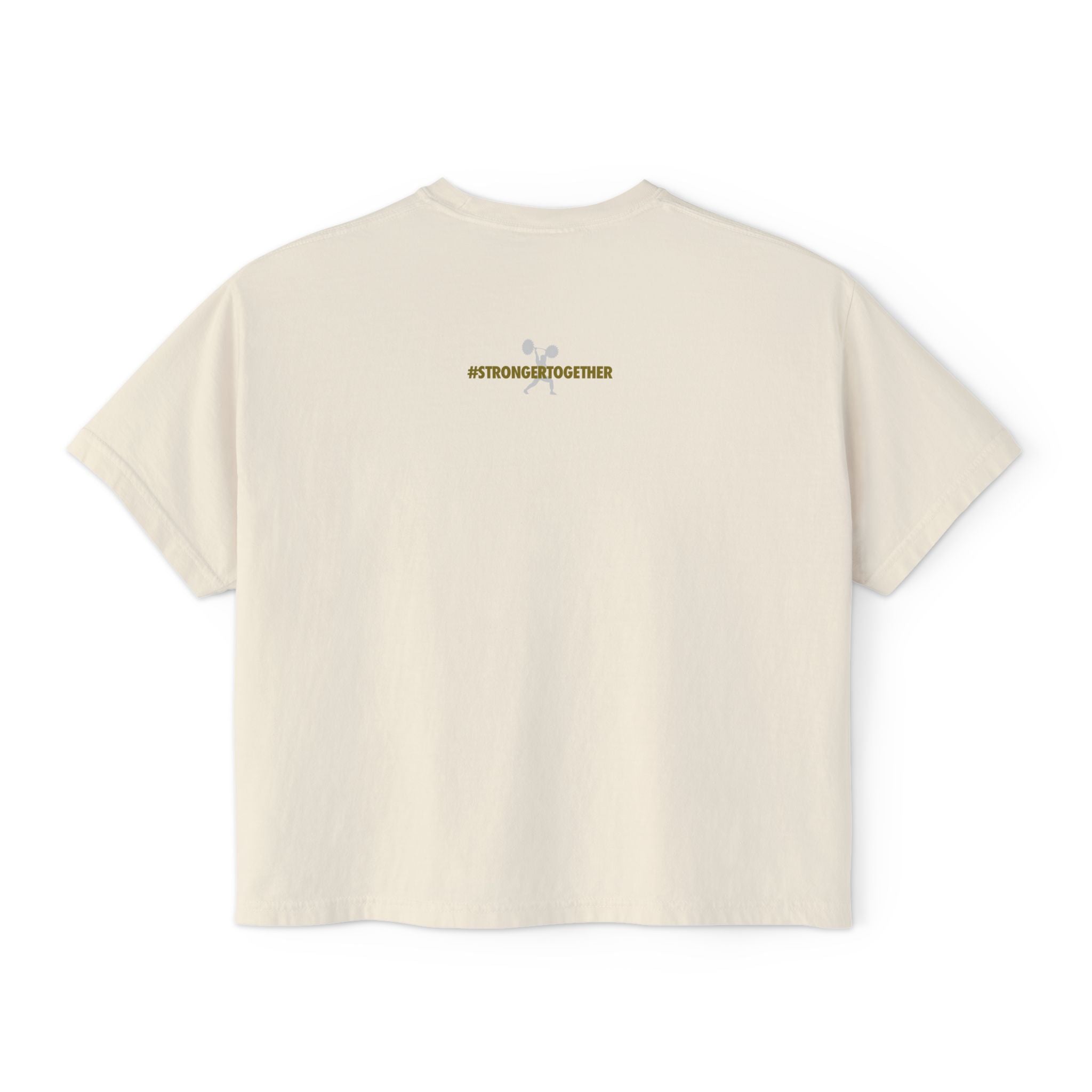 Strength Agenda #StrongerTogether Women's Crop Shirt