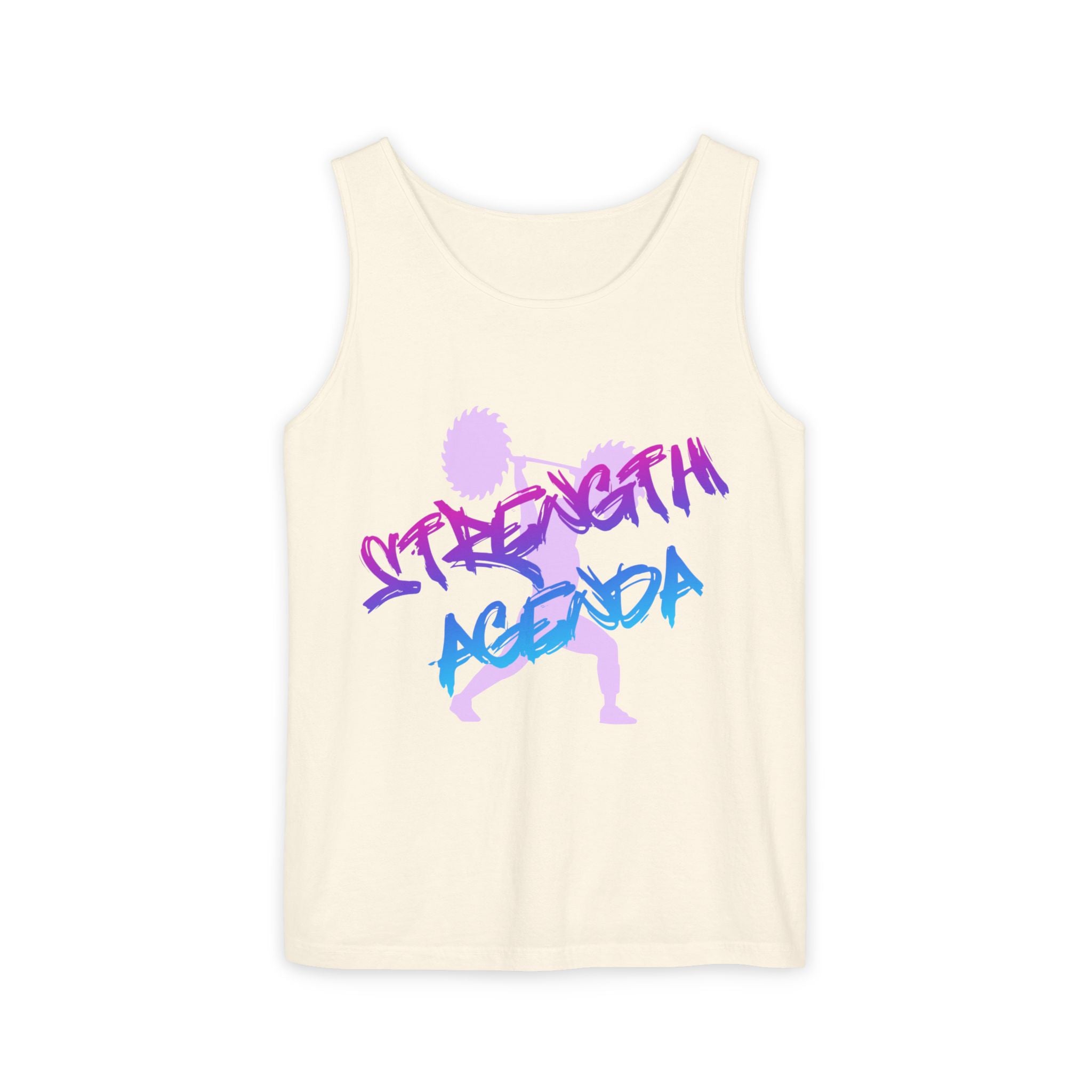 Strength Agenda Summer Vibes Unisex Tank