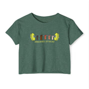 Unity in Strength Women's Crop