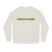 Strength Agenda Unisex Crew Neck Sweatshirt #strongertogether