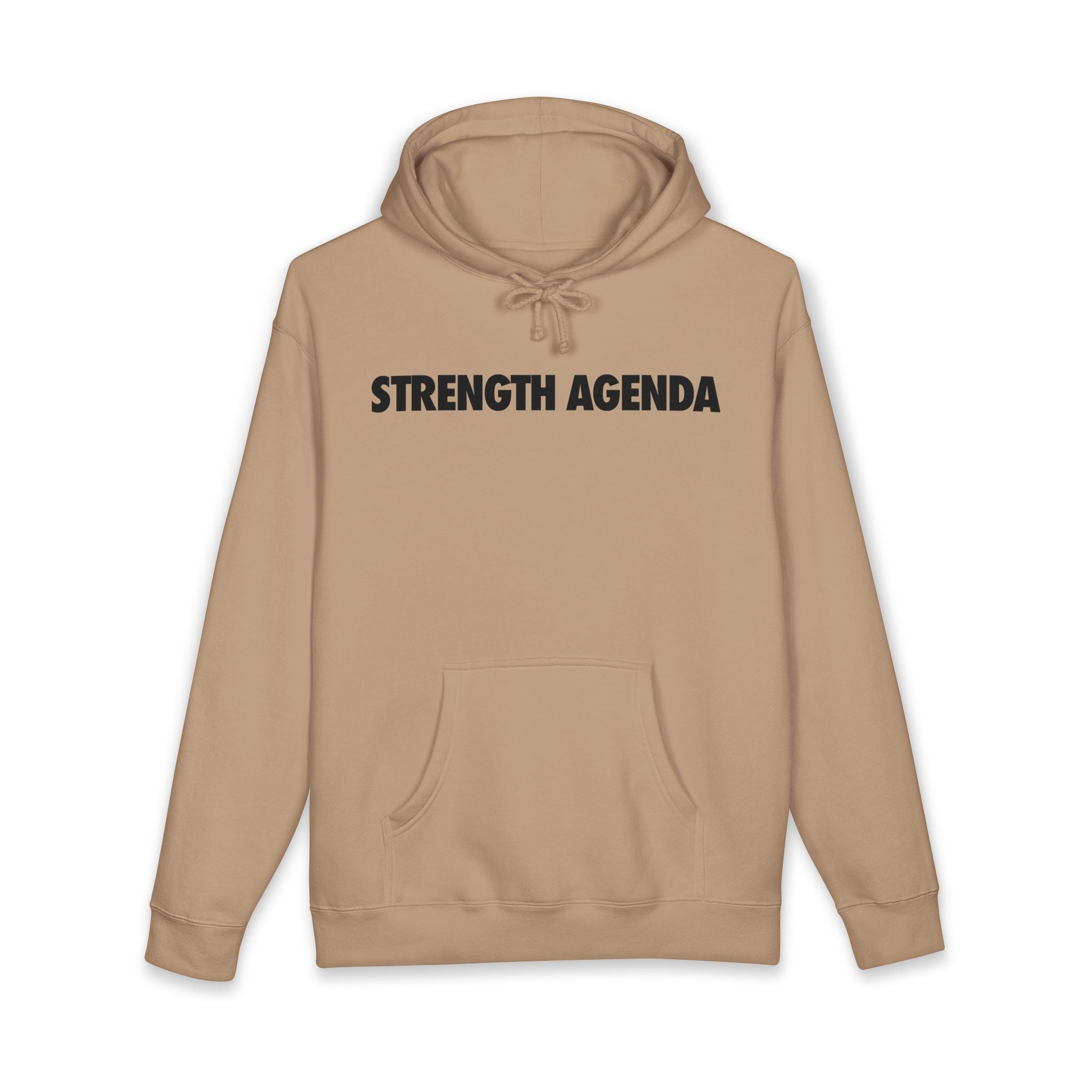 Strength Agenda Signature Hoodie