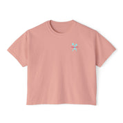 LIMITED EDITION: Daytona 2025 Worlds Women's Boxy Crop T-Shirt