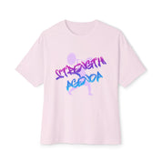 Strength Agenda Summer Vibes Oversized Unisex Tee