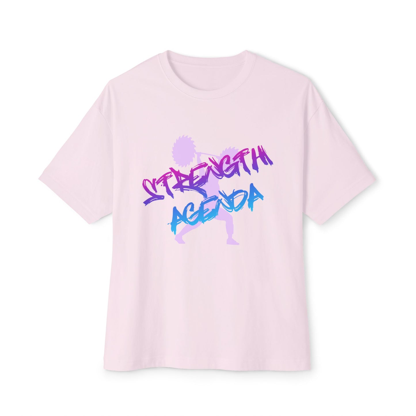 Strength Agenda Summer Vibes Oversized Unisex Tee