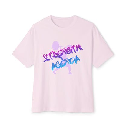 Strength Agenda Summer Vibes Oversized Unisex Tee