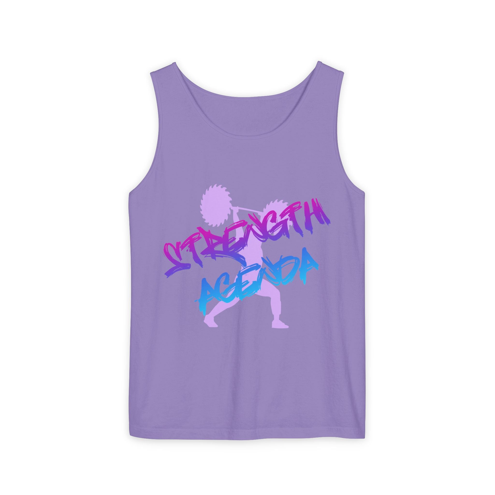 Strength Agenda Summer Vibes Unisex Tank