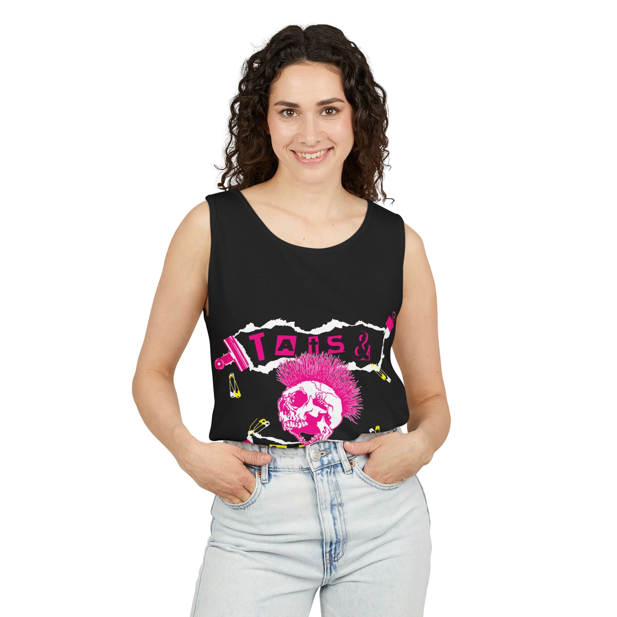 Unisex Garment-Dyed Tank Top