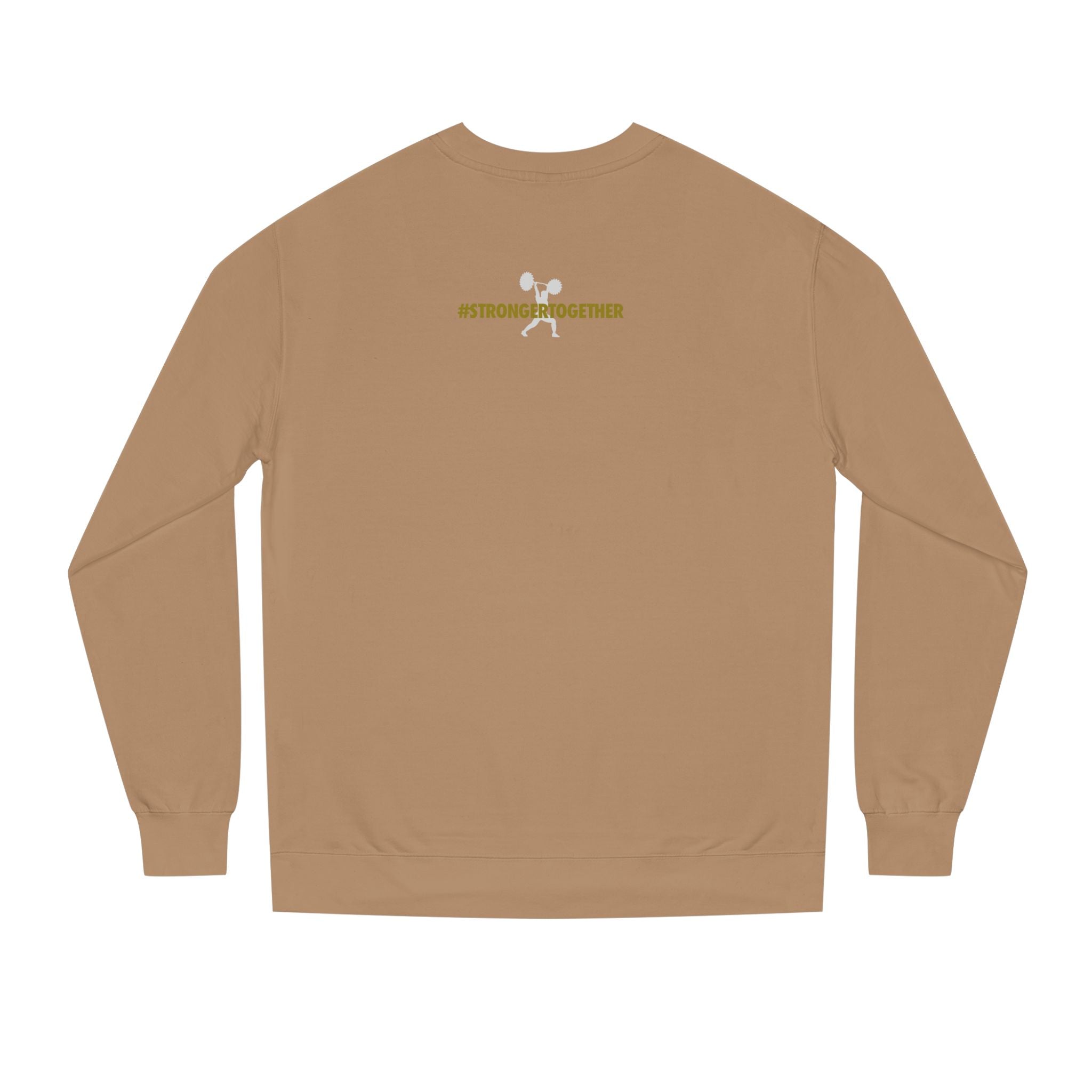 Strength Agenda Unisex Crew Neck Sweatshirt #strongertogether