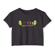Unity in Strength Women's Crop