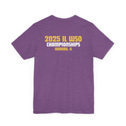 2025 Illinois WSO Championship Meet T-Shirt - Unisex