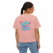 LIMITED EDITION: Daytona 2025 Worlds Women's Boxy Crop T-Shirt