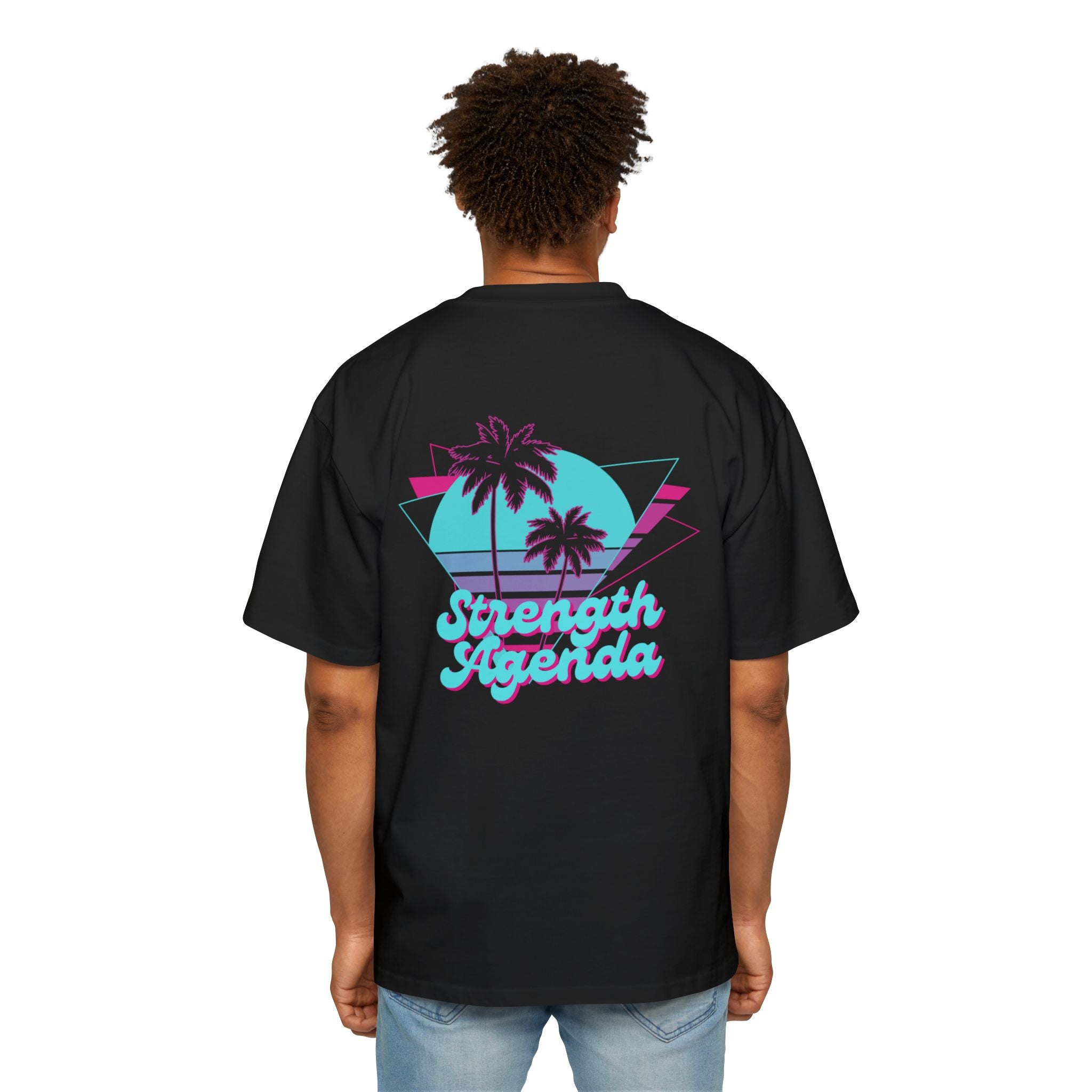 LIMITED EDITION: Daytona 2025 Worlds Oversized T-Shirt