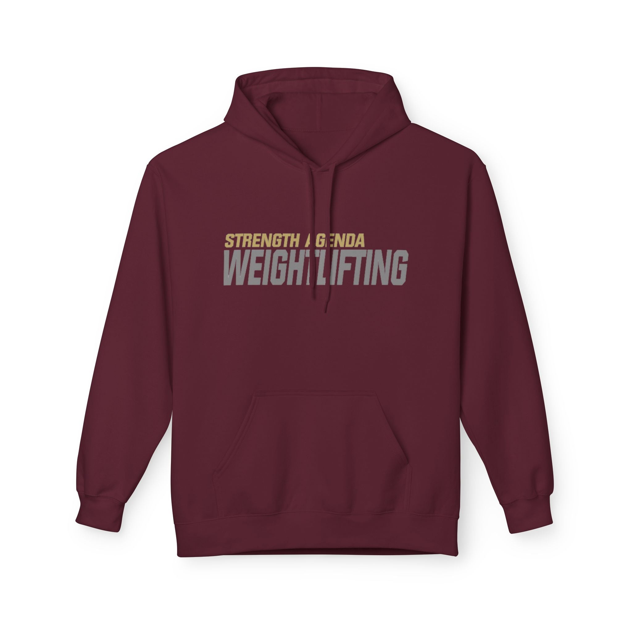 The Strength Agenda Signature Hoodie