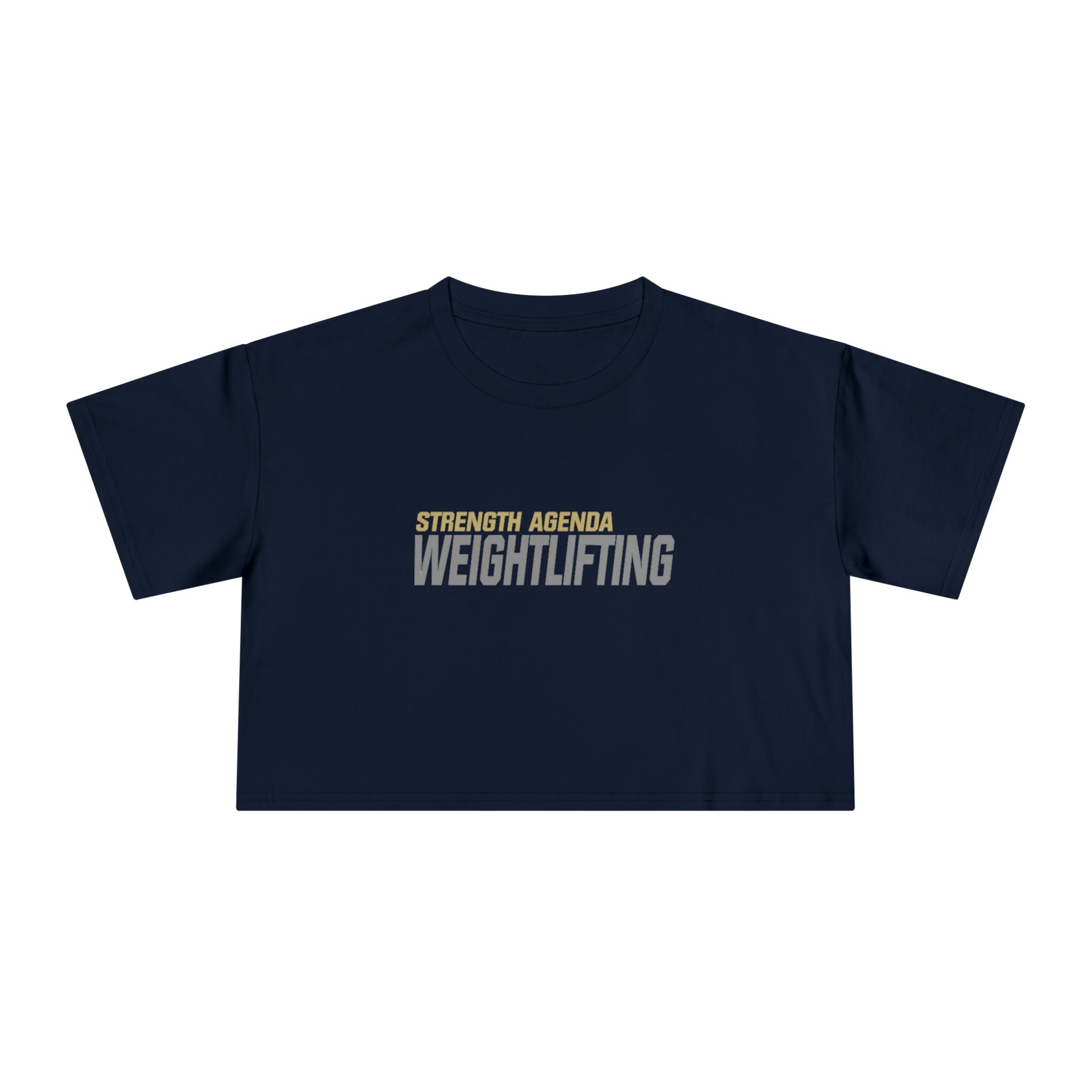 Strength Agenda Women's Crop