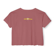 Unity in Strength Women's Crop