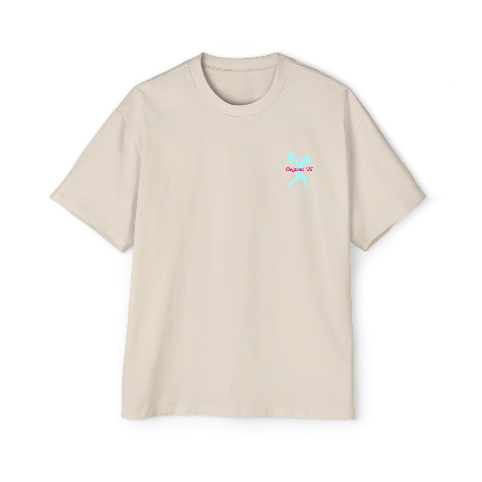 LIMITED EDITION: Daytona 2025 Worlds Oversized T-Shirt
