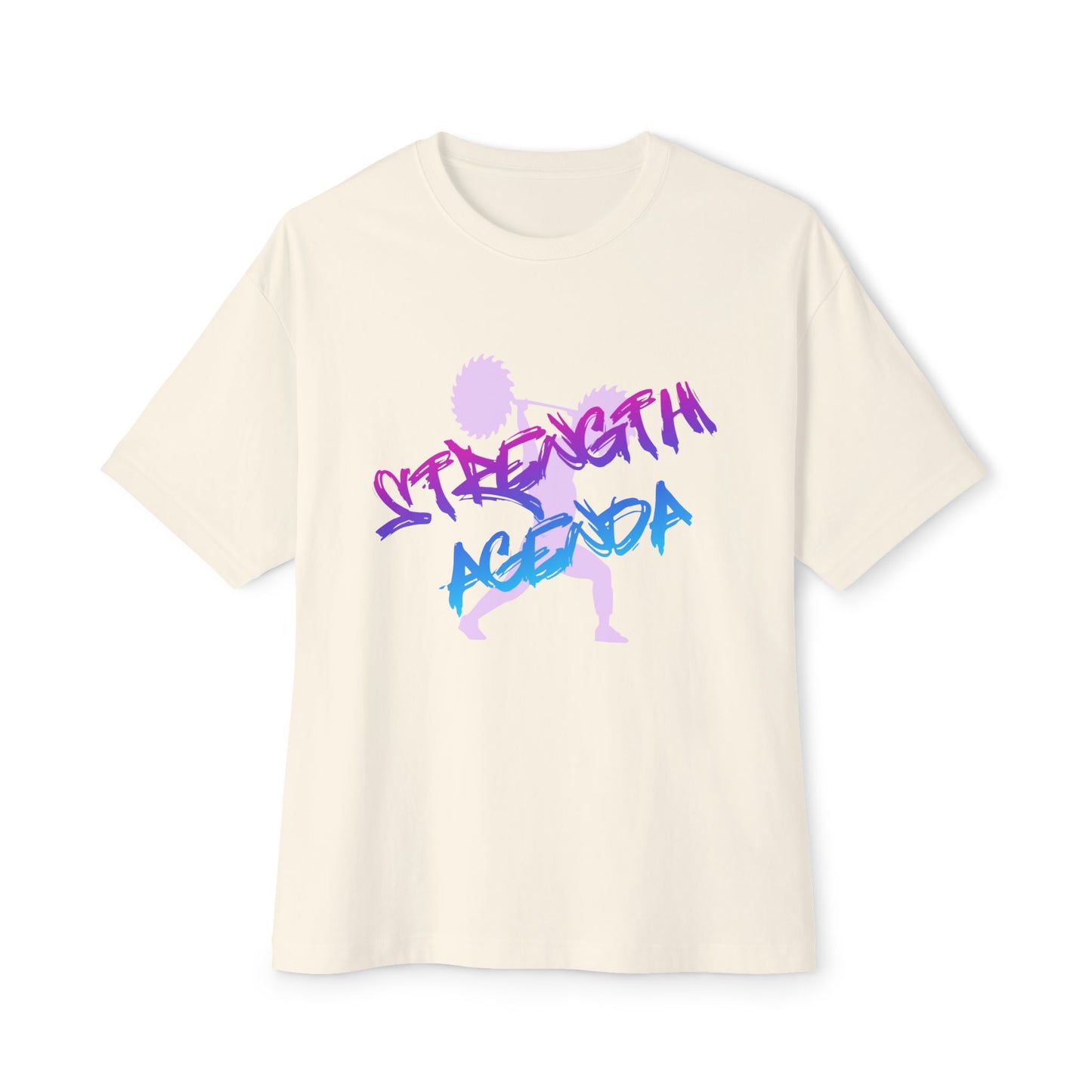 Strength Agenda Summer Vibes Oversized Unisex Tee