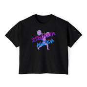 Strength Agenda Summer Vibes Boxy Cut Women's Tee