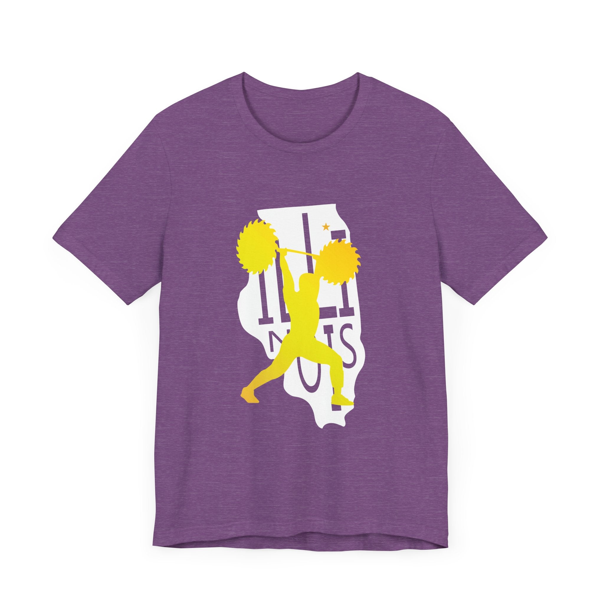 2025 Illinois WSO Championship Meet T-Shirt - Unisex