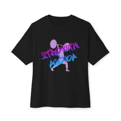Strength Agenda Summer Vibes Oversized Unisex Tee