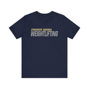 Strength Agenda Weightlifting Signature T-Shirt