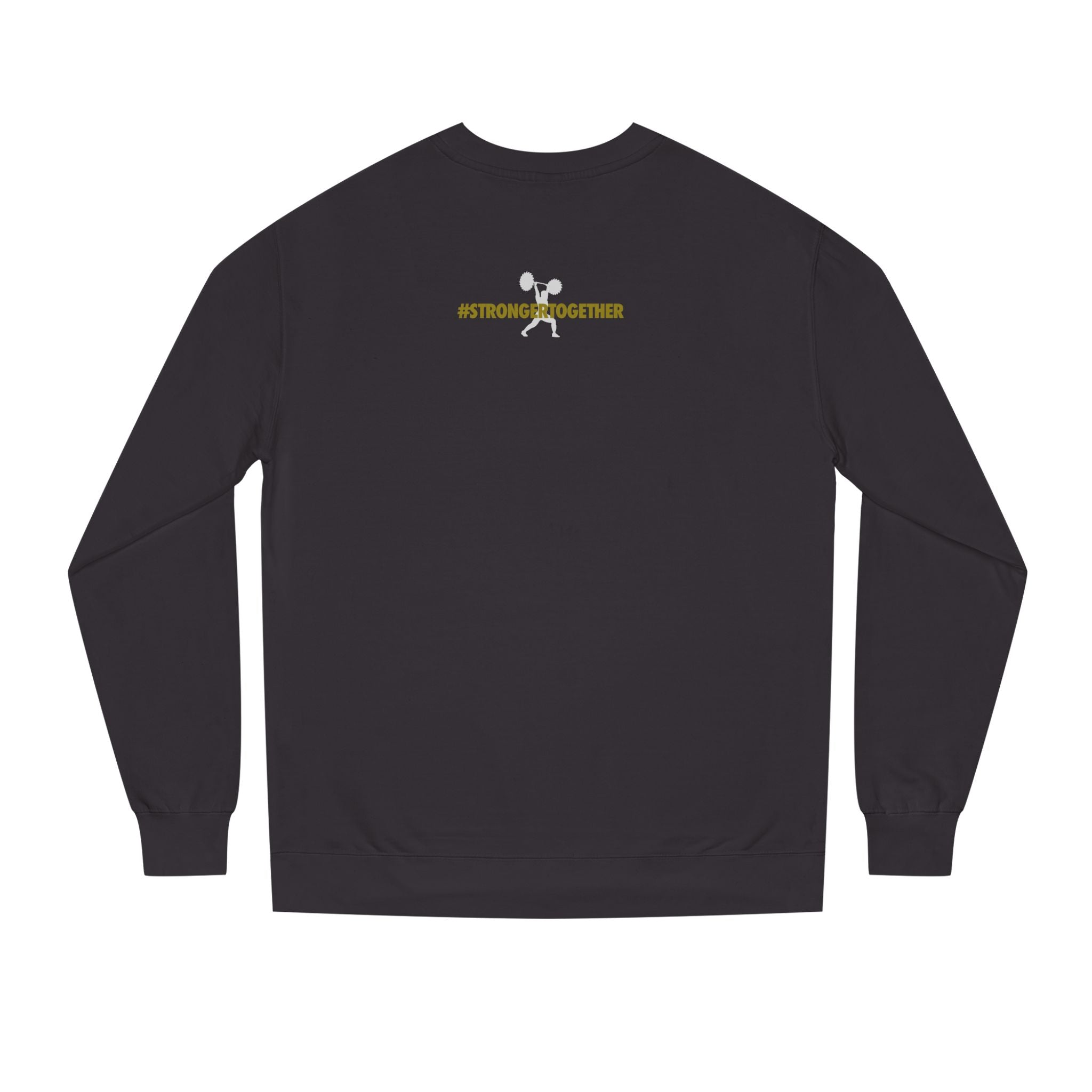 Strength Agenda Unisex Crew Neck Sweatshirt #strongertogether