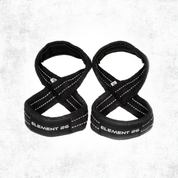 Padded Figure 8 Weightlifting Straps