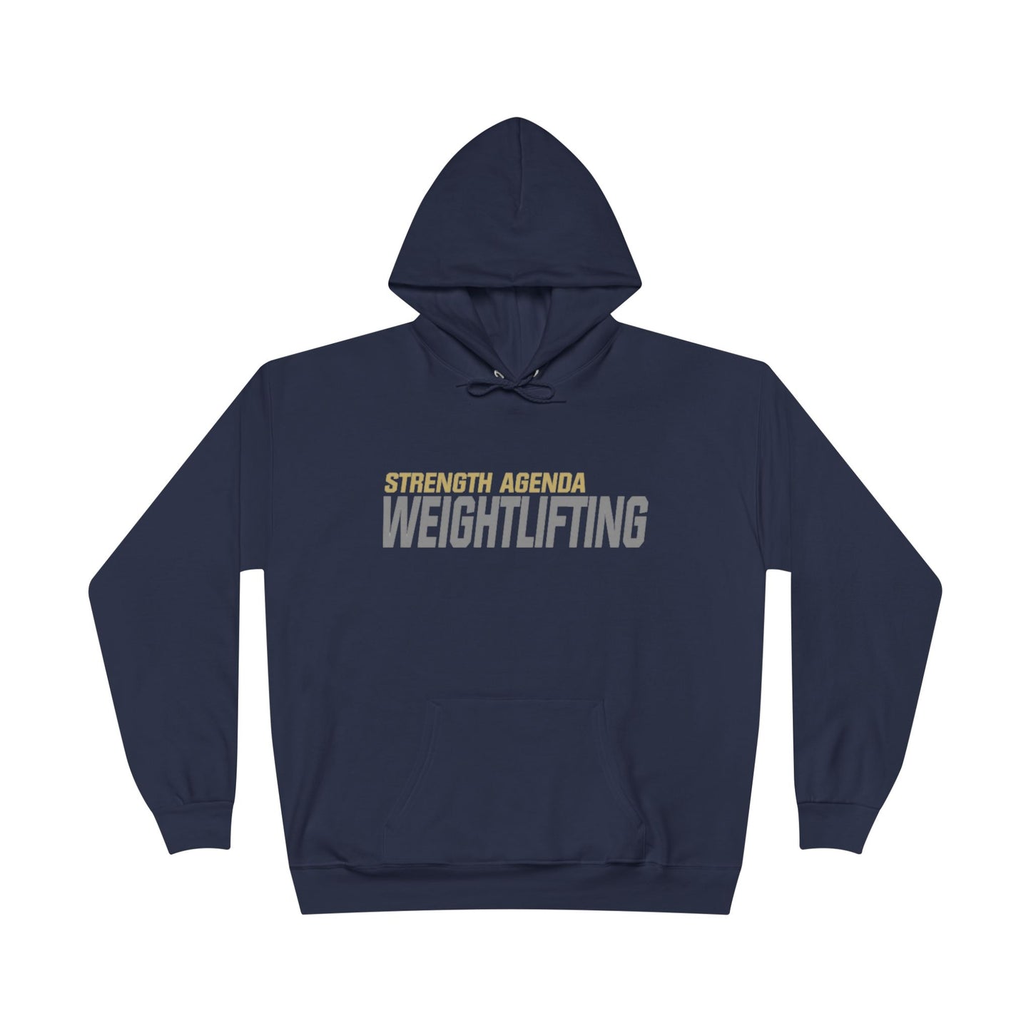 Strength Agenda Weightlifting EcoSmart Pullover Hoodie