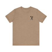 The Strength Agenda - "Drink Coffee, Lift Heavy Sh*t, Live Kind T-Shirt"
