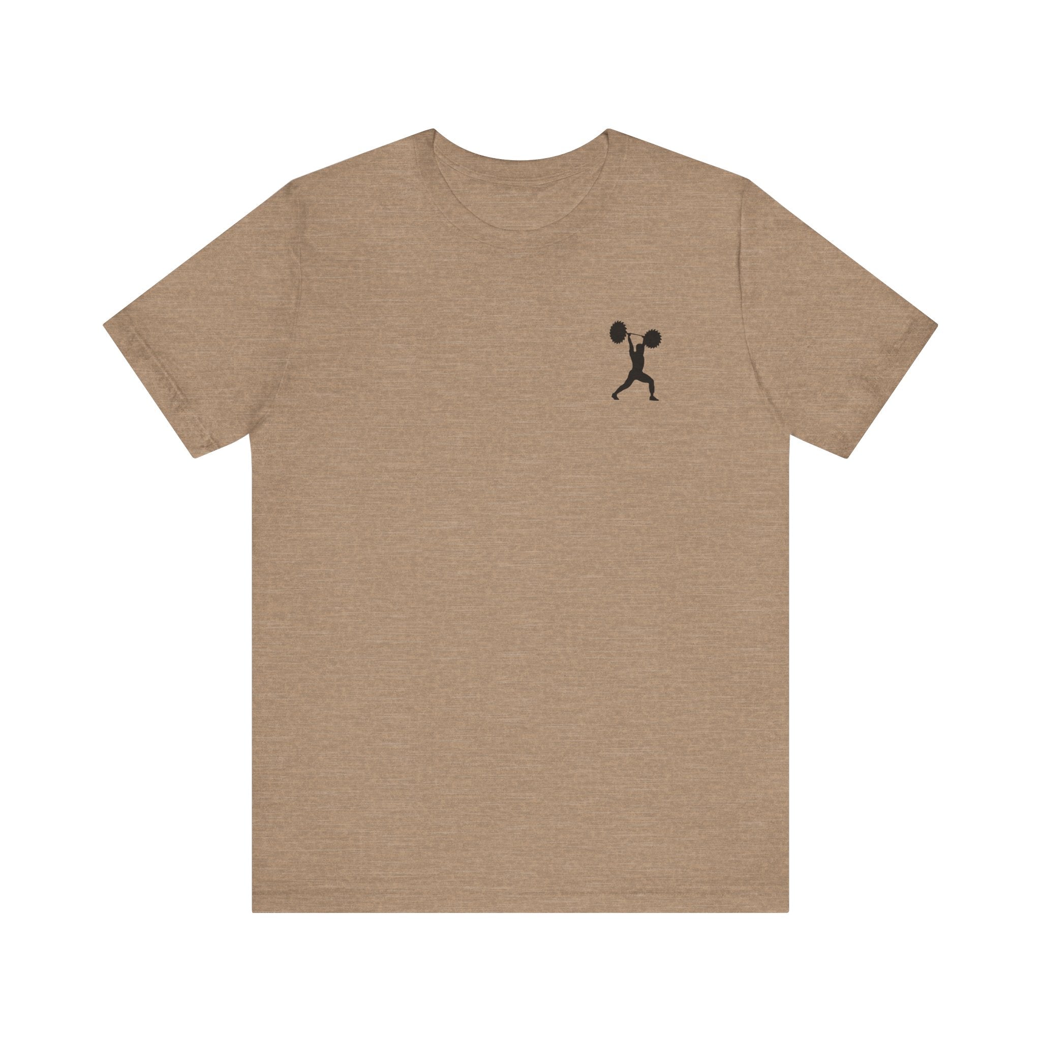 The Strength Agenda - "Drink Coffee, Lift Heavy Sh*t, Live Kind T-Shirt"