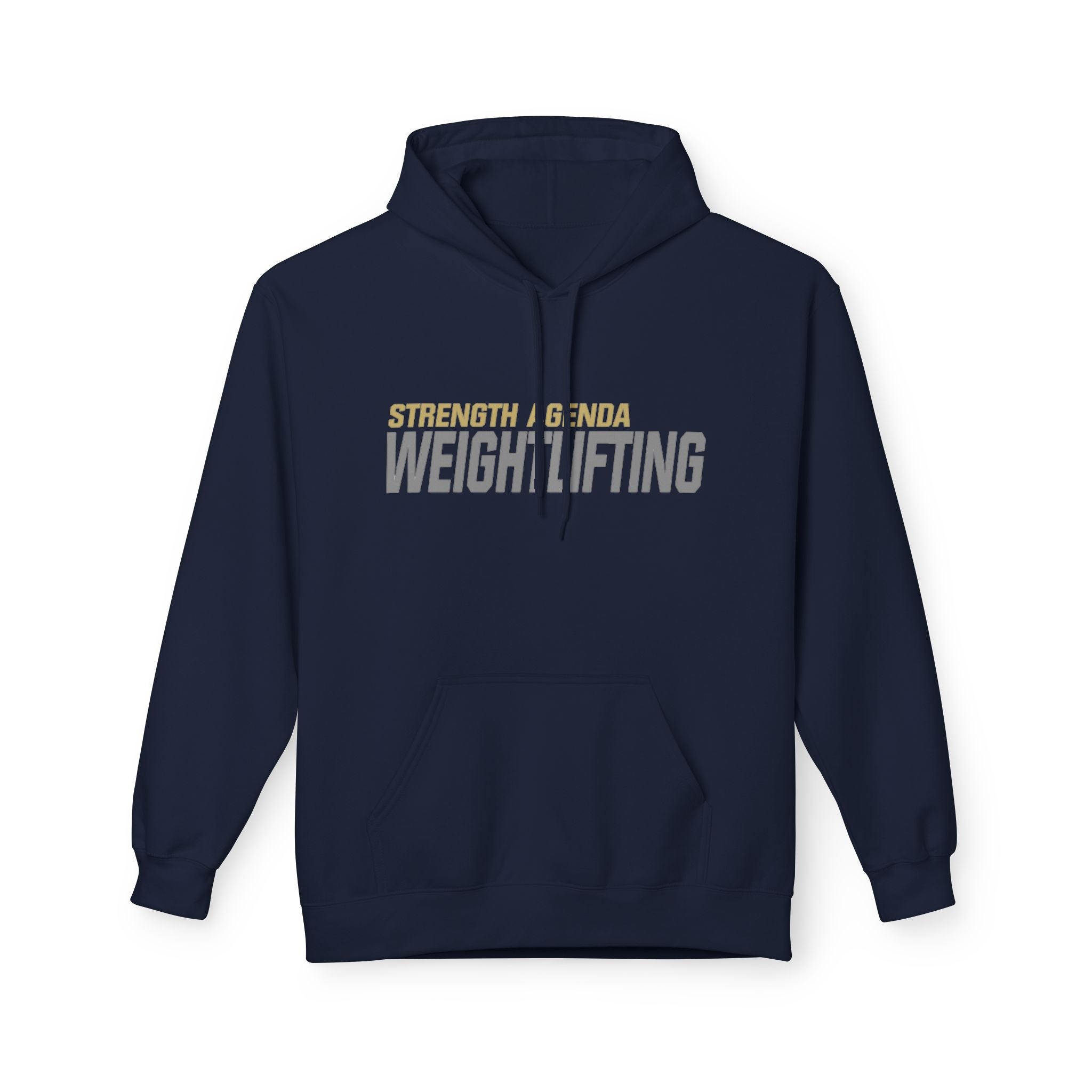 The Strength Agenda Signature Hoodie