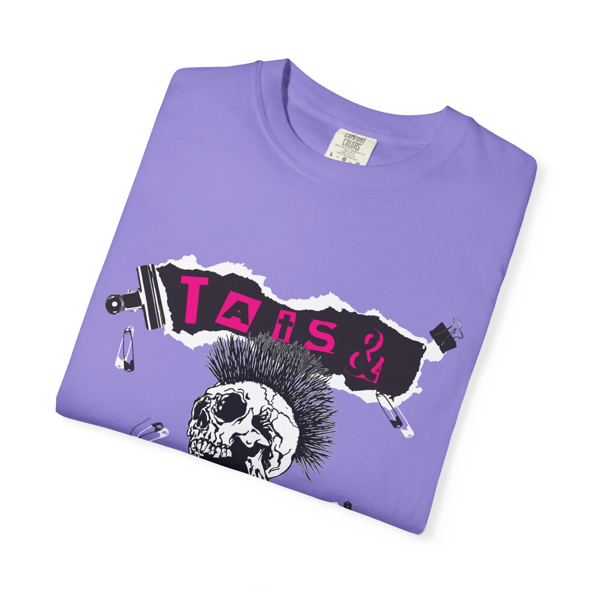 "Tats & Lats" Men's Oversized T-Shirt