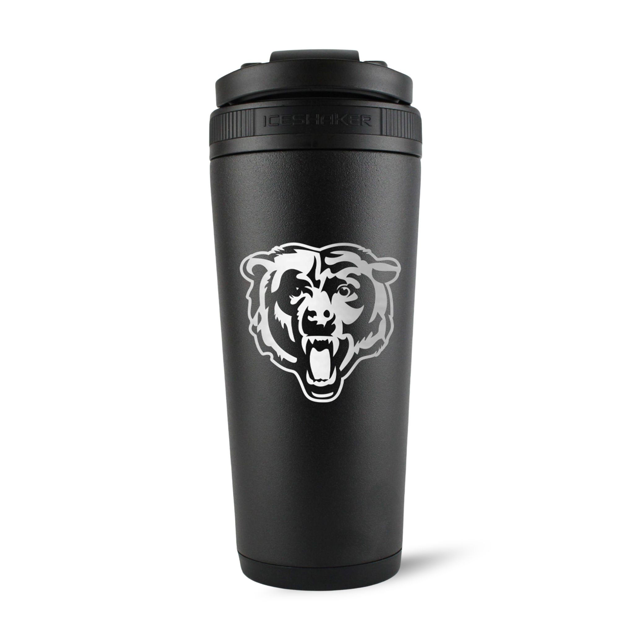 Officially Licensed Chicago Bears 26oz Ice Shaker (Members)