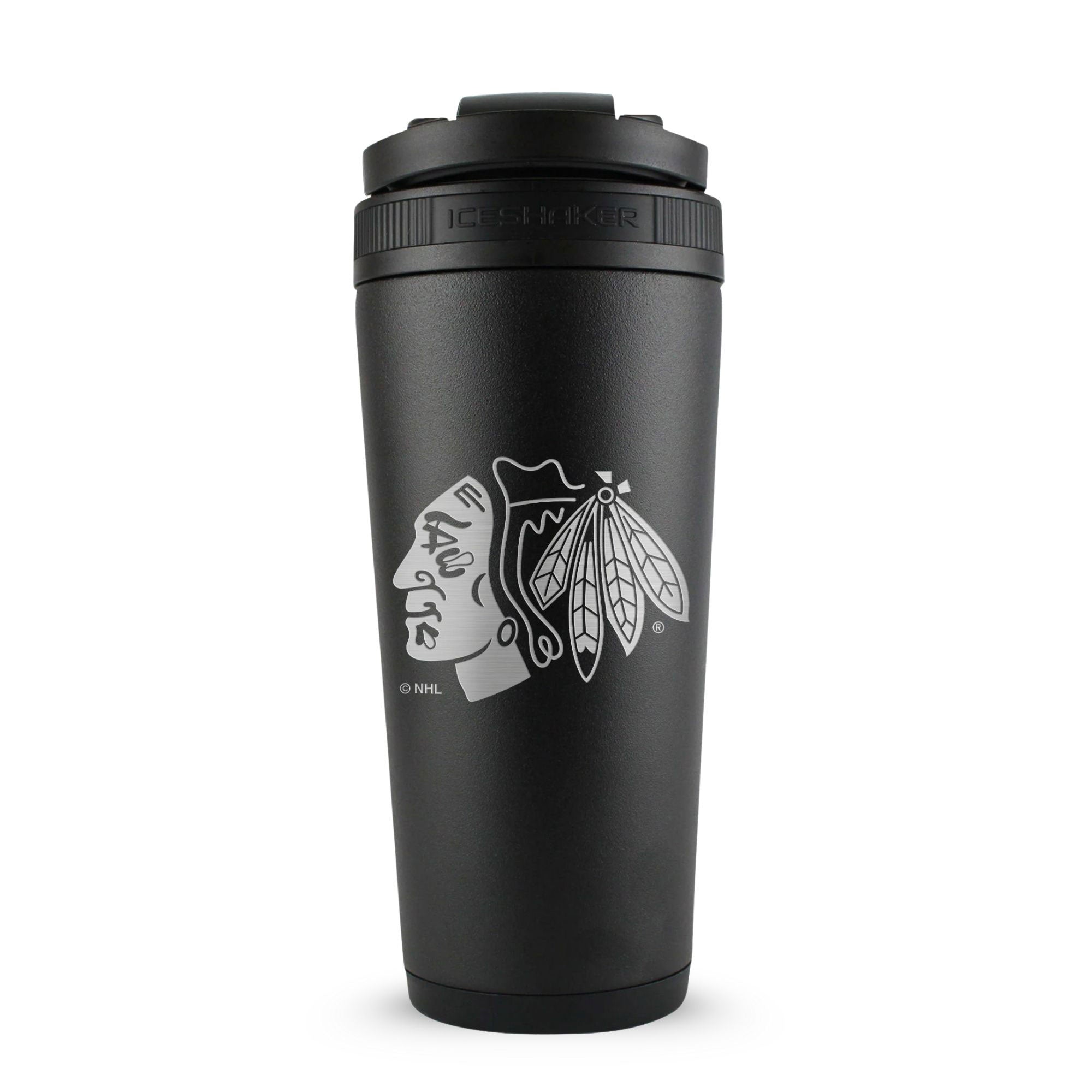 Officially Licensed Chicago Blackhawks 26oz Ice Shaker (Members)