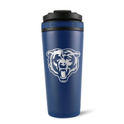 Officially Licensed Chicago Bears 26oz Ice Shaker (Members)