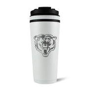 Officially Licensed Chicago Bears 26oz Ice Shaker (Members)
