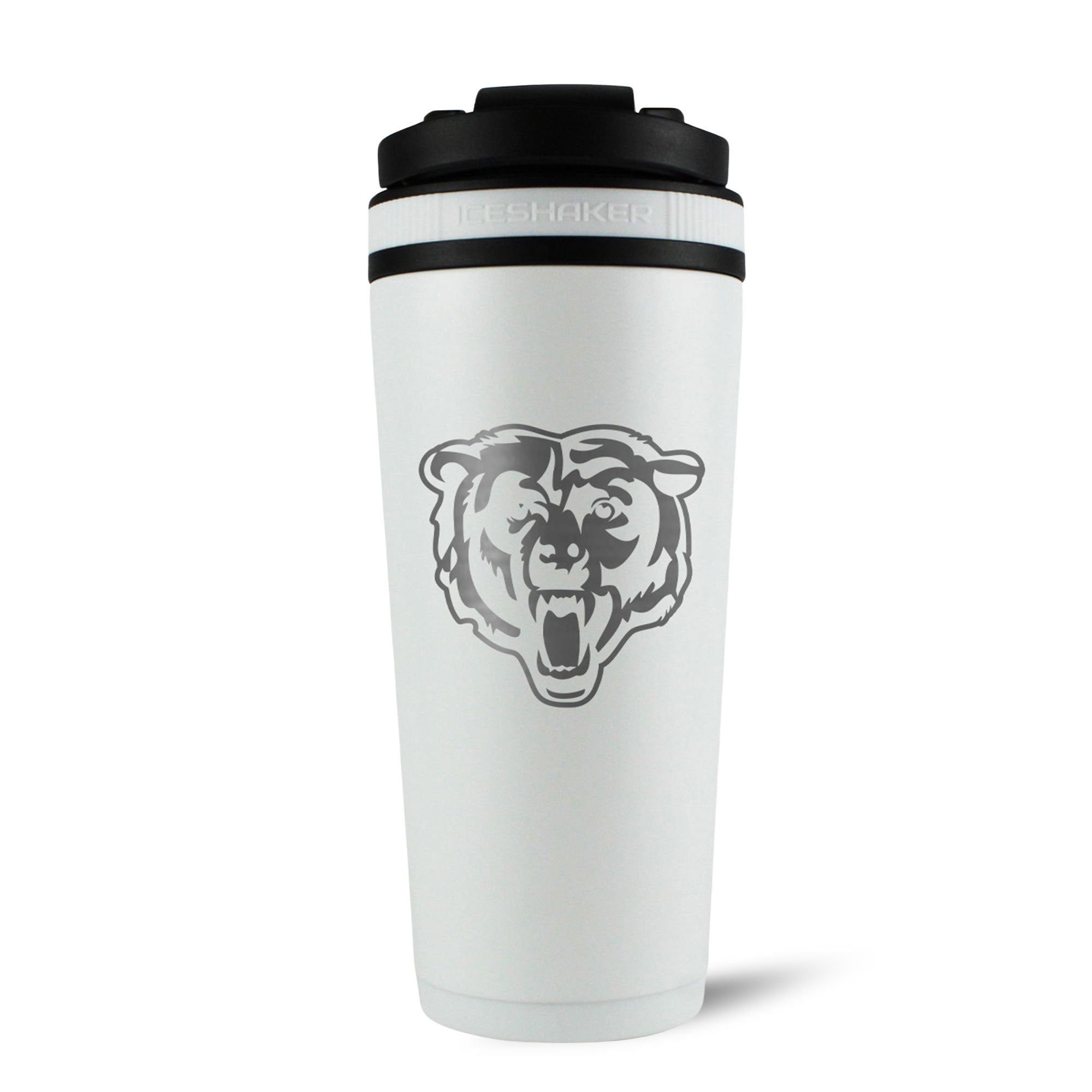 Officially Licensed Chicago Bears 26oz Ice Shaker (Members)