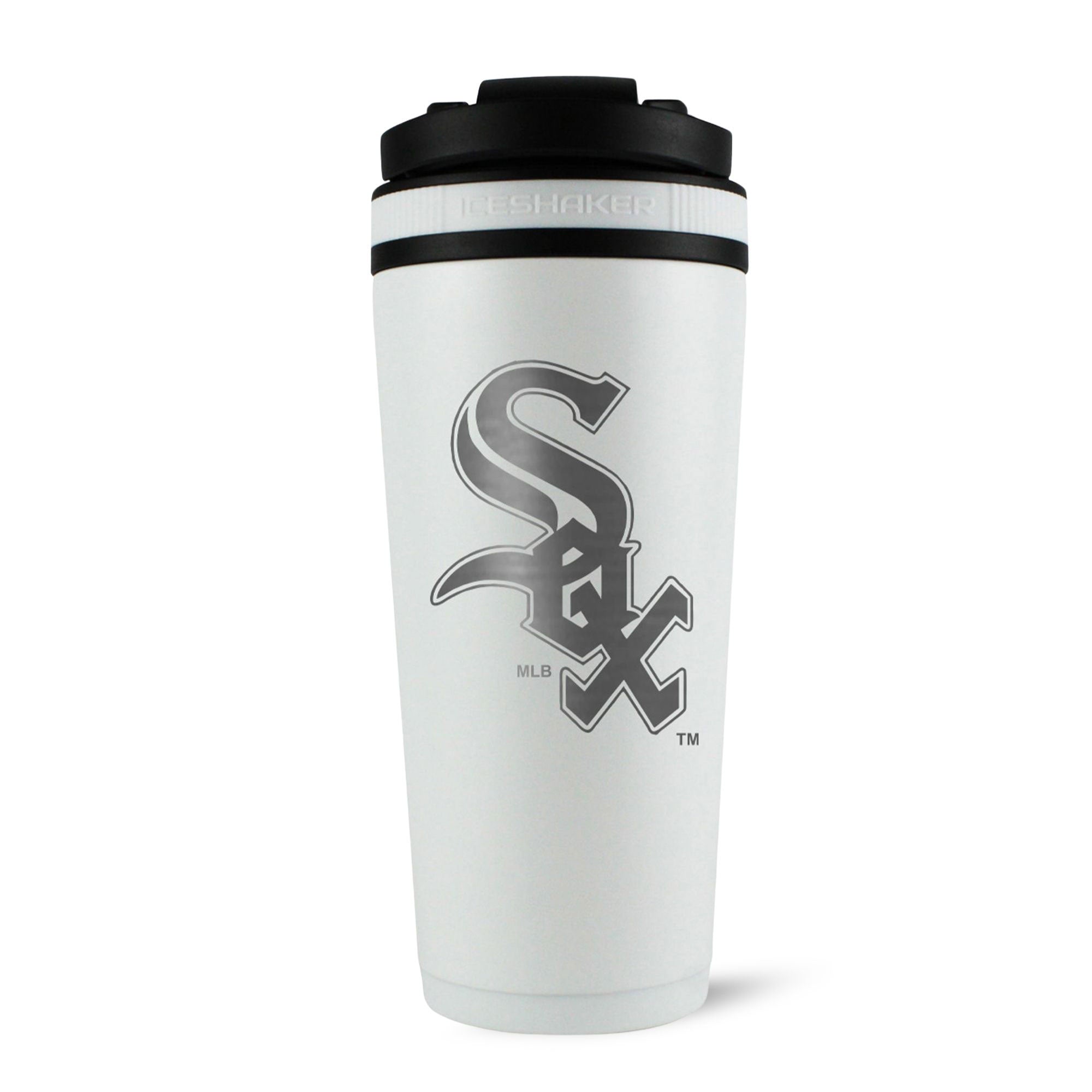 Officially Licensed Chicago White Sox 26oz Ice Shaker (Members)