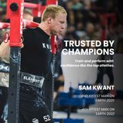 Hybrid Leather Weightlifting Belt (Members)