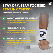 Wrist Sweat Bands (Members)