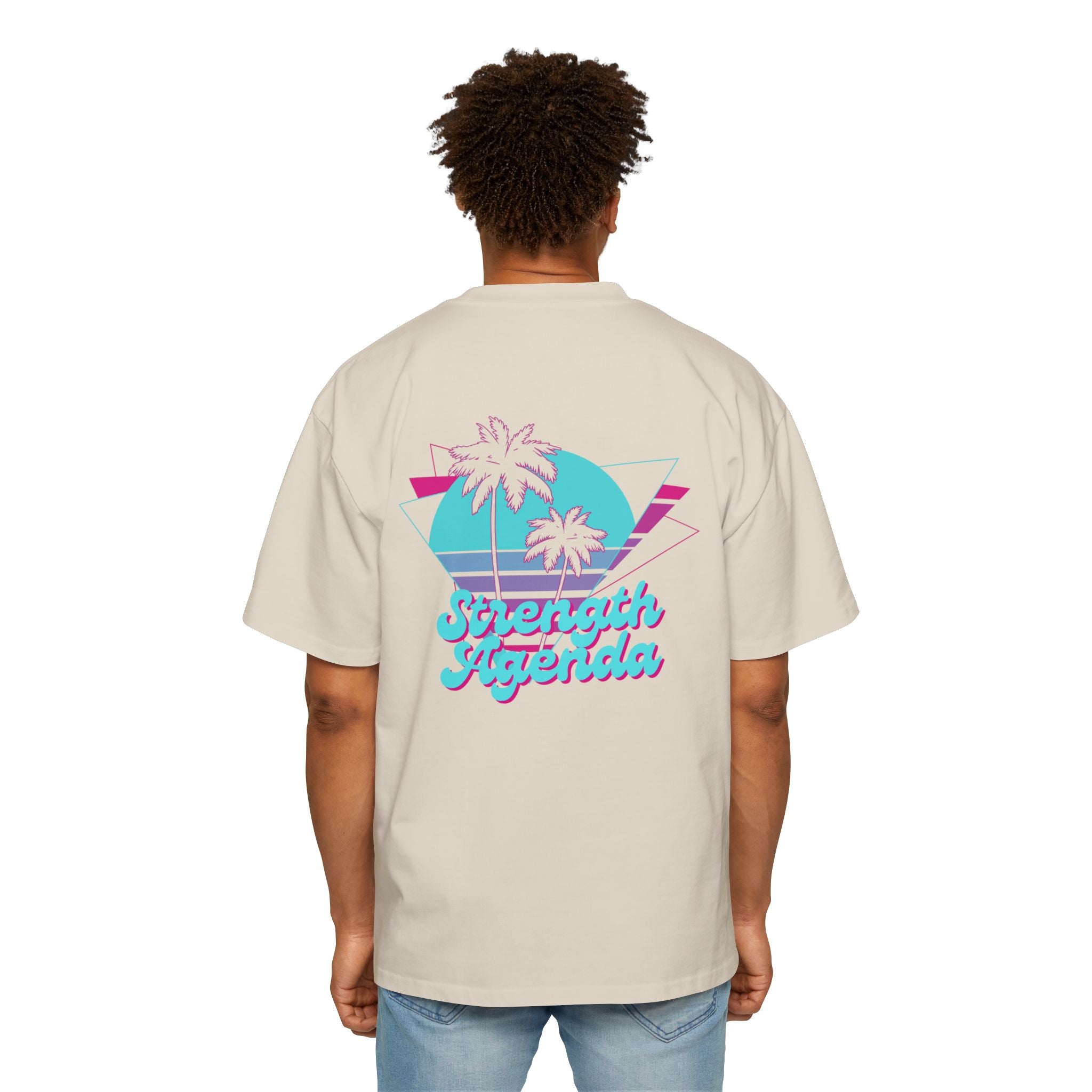 LIMITED EDITION: Daytona 2025 Worlds Oversized T-Shirt