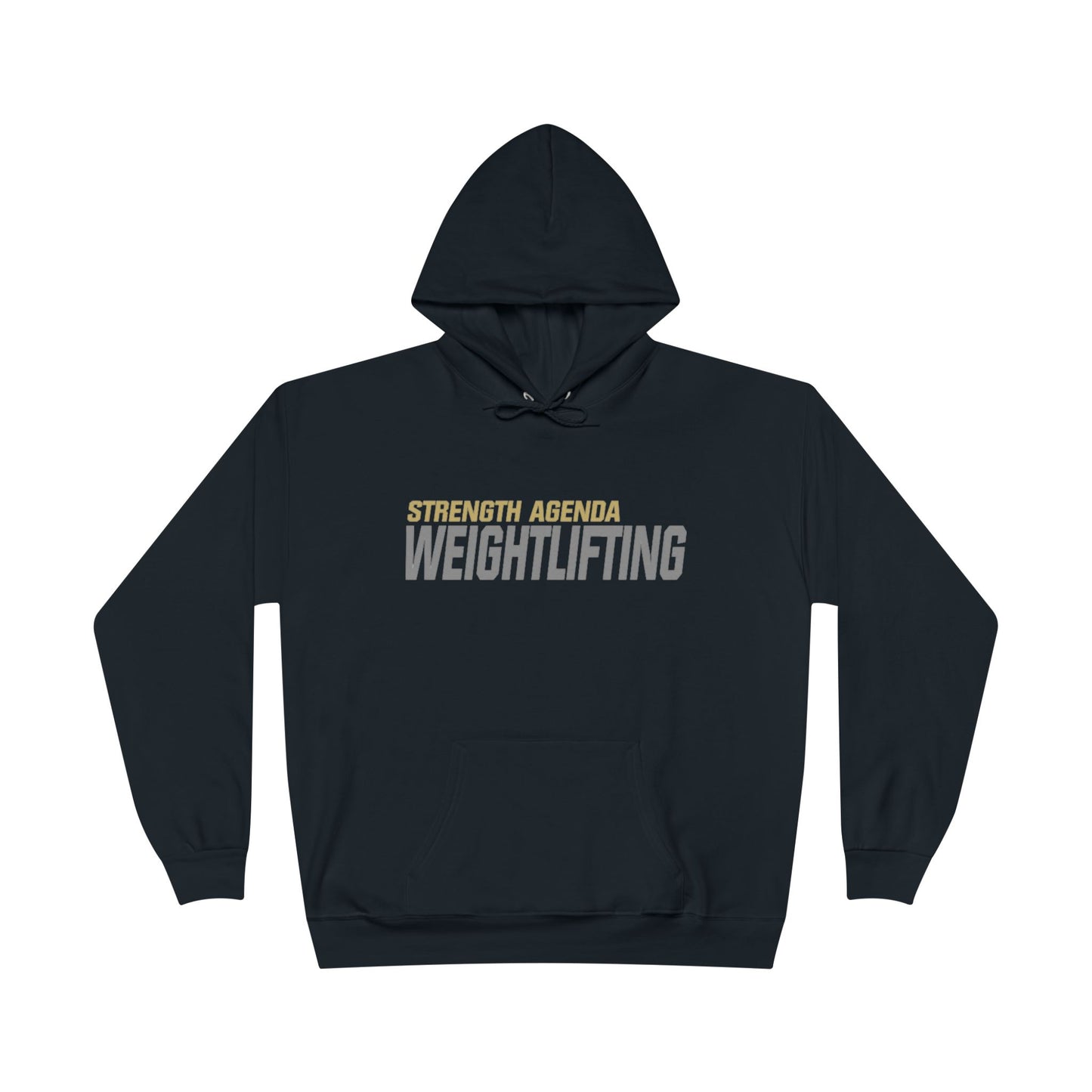 Strength Agenda Weightlifting EcoSmart Pullover Hoodie