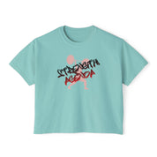 Strength Agenda Summer Vibes Boxy Cut Women's Tee