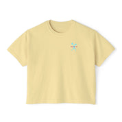 LIMITED EDITION: Daytona 2025 Worlds Women's Boxy Crop T-Shirt