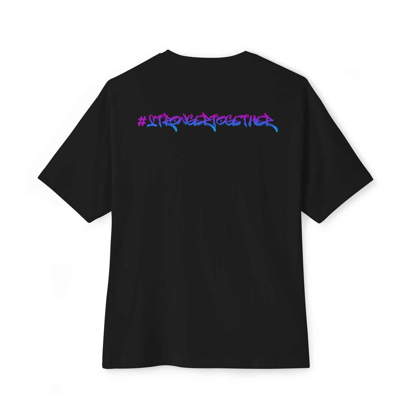 Strength Agenda Summer Vibes Oversized Unisex Tee