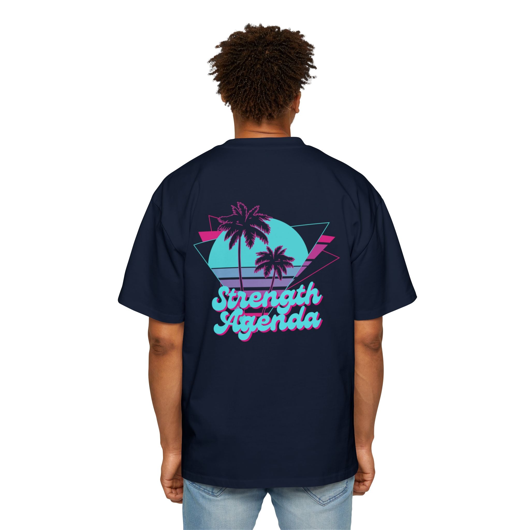 LIMITED EDITION: Daytona 2025 Worlds Oversized T-Shirt