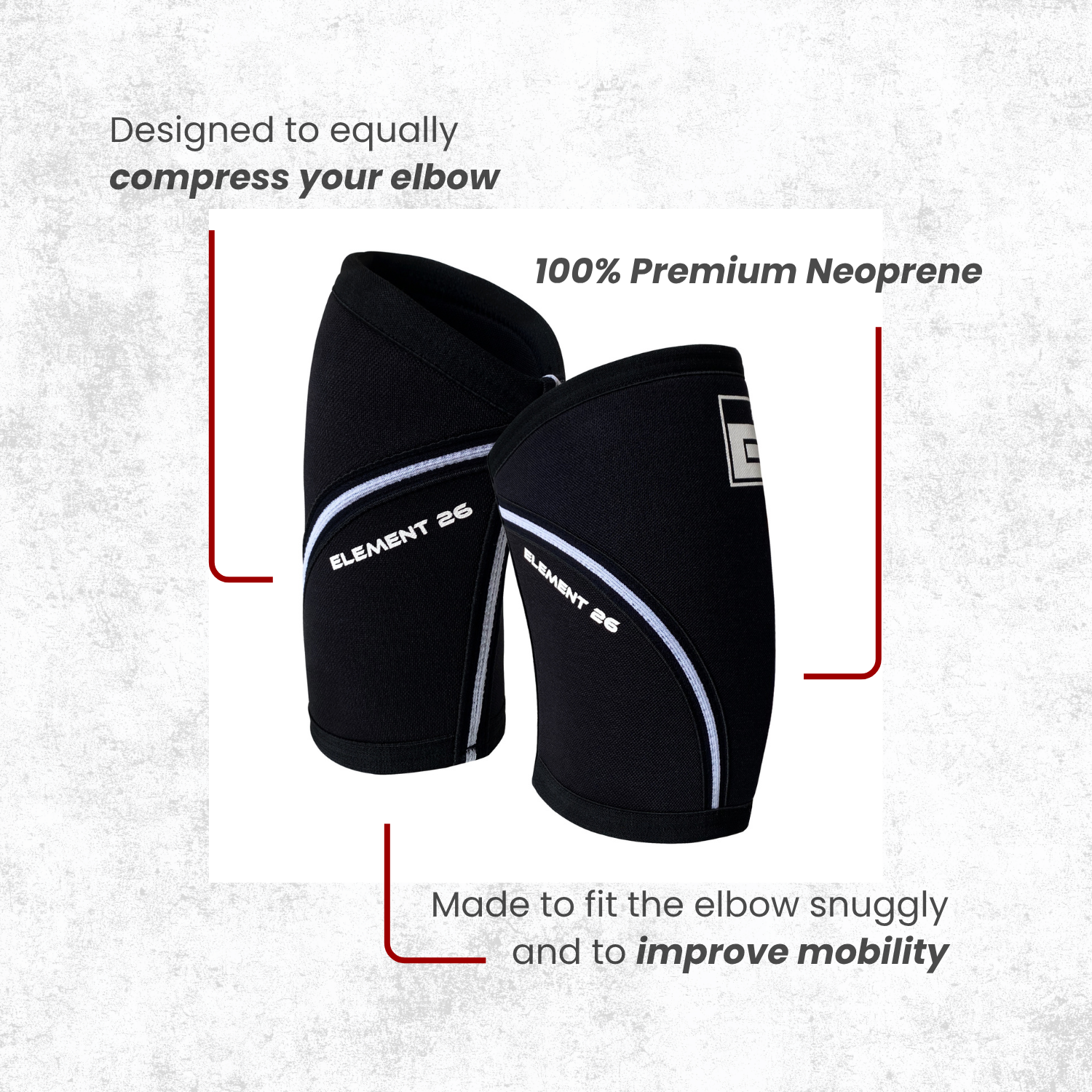 5mm Elbow Sleeves (Members)