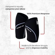 5mm Elbow Sleeves (Members)