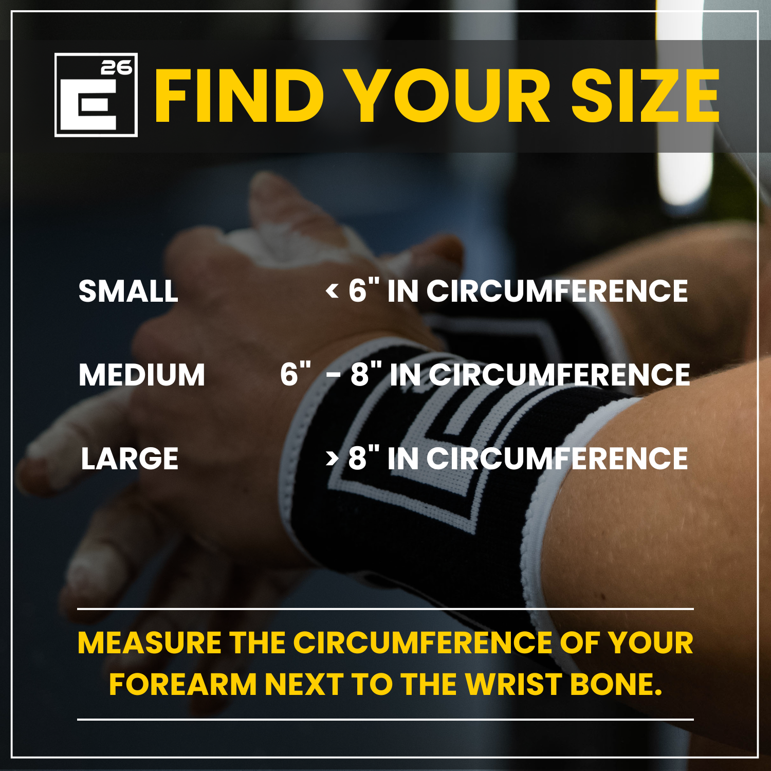 Wrist Sweat Bands (Members)